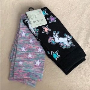 NWT Unicorn Socks